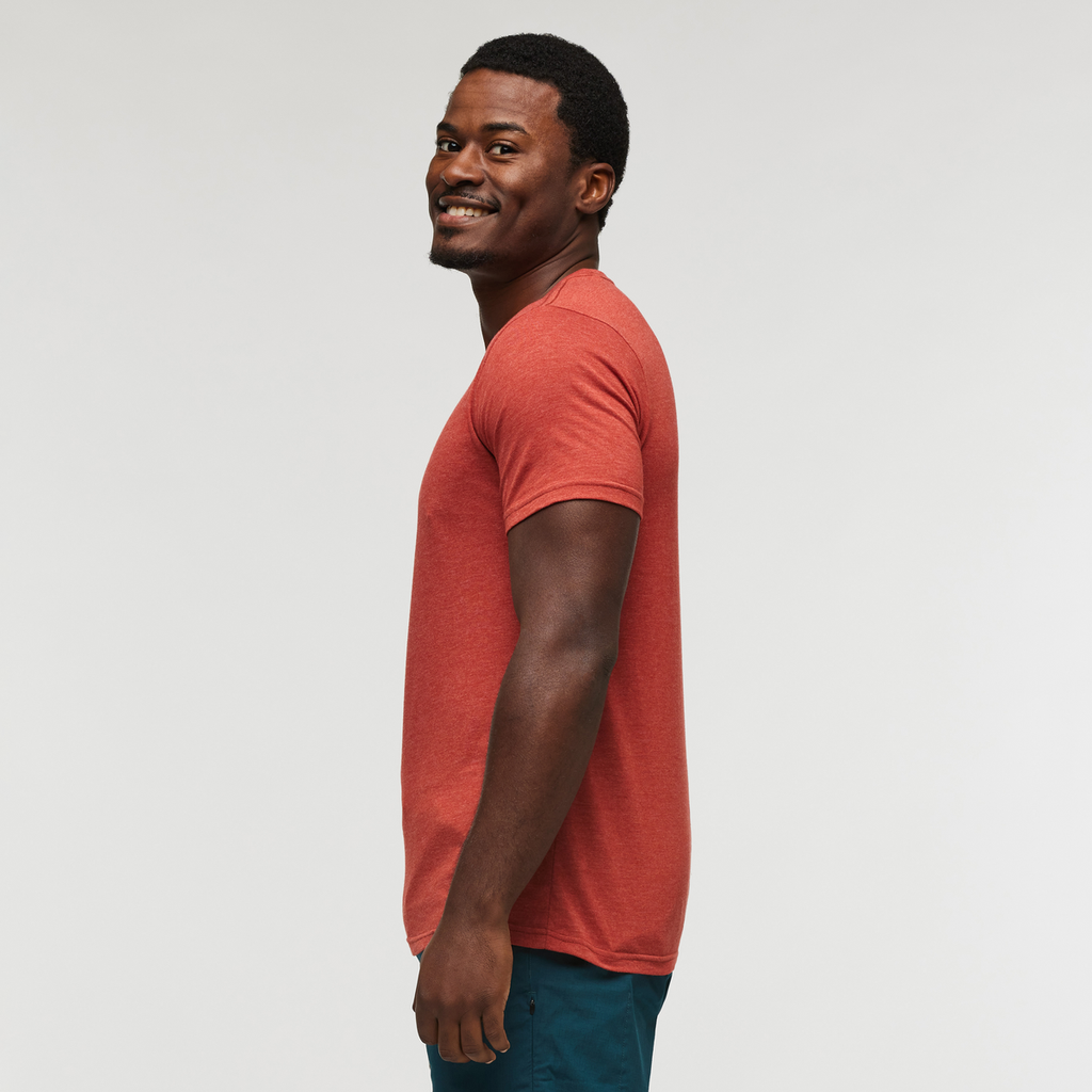 Llama Sequence T-Shirt - Men's, Magma, Model Jeremy