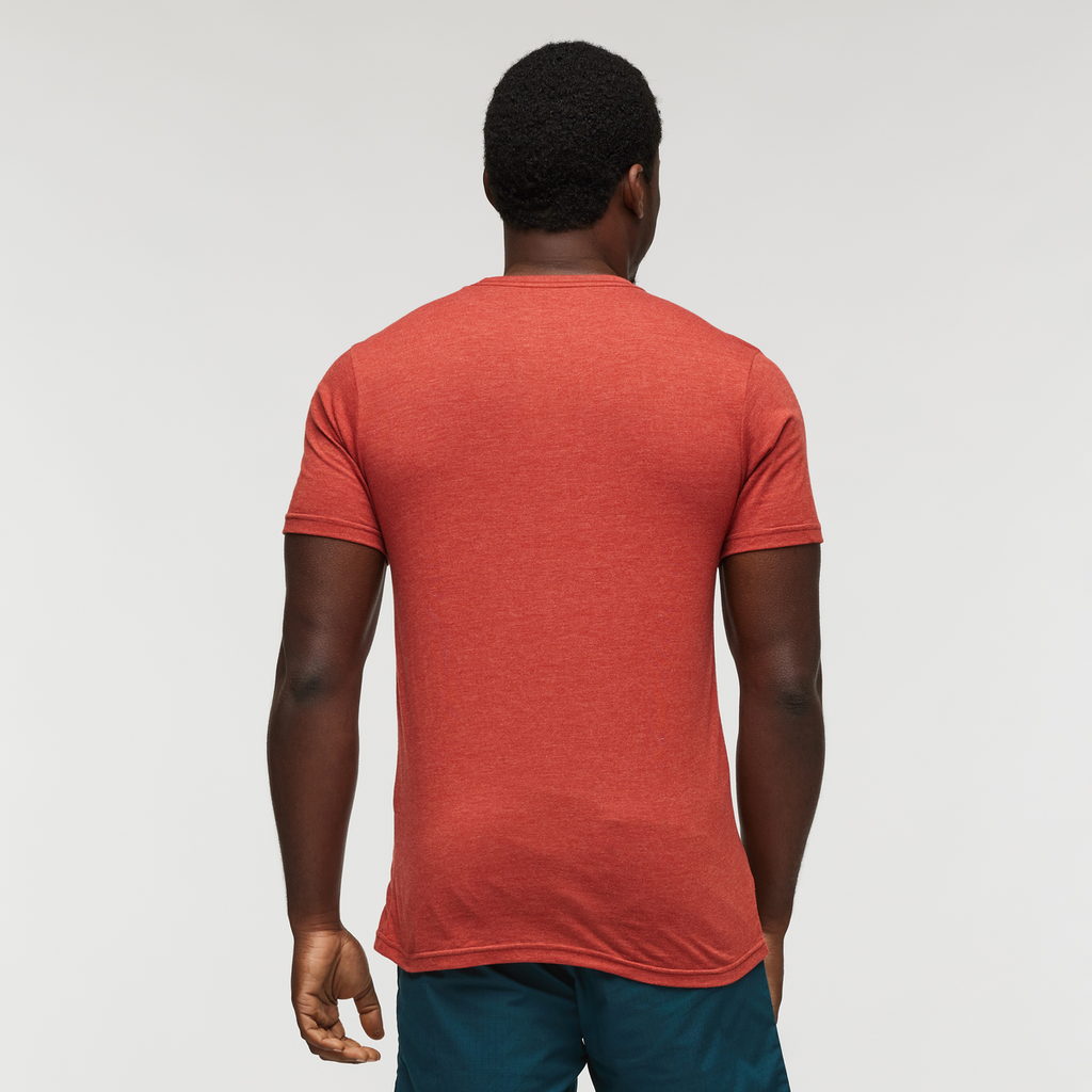 Llama Sequence T-Shirt - Men's, Magma, Model Jeremy