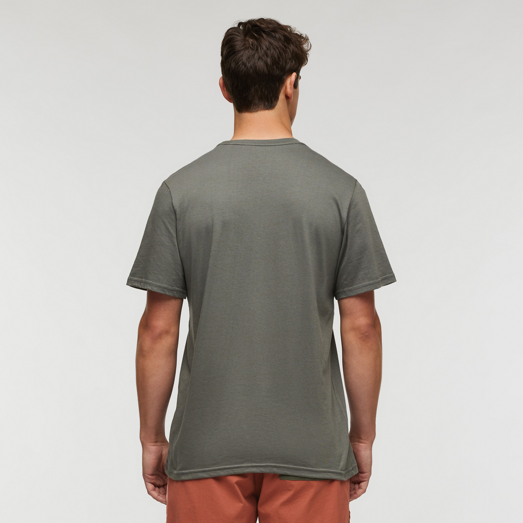 Nature Is Family T-Shirt - Men's, Fatigue, Model Kellan