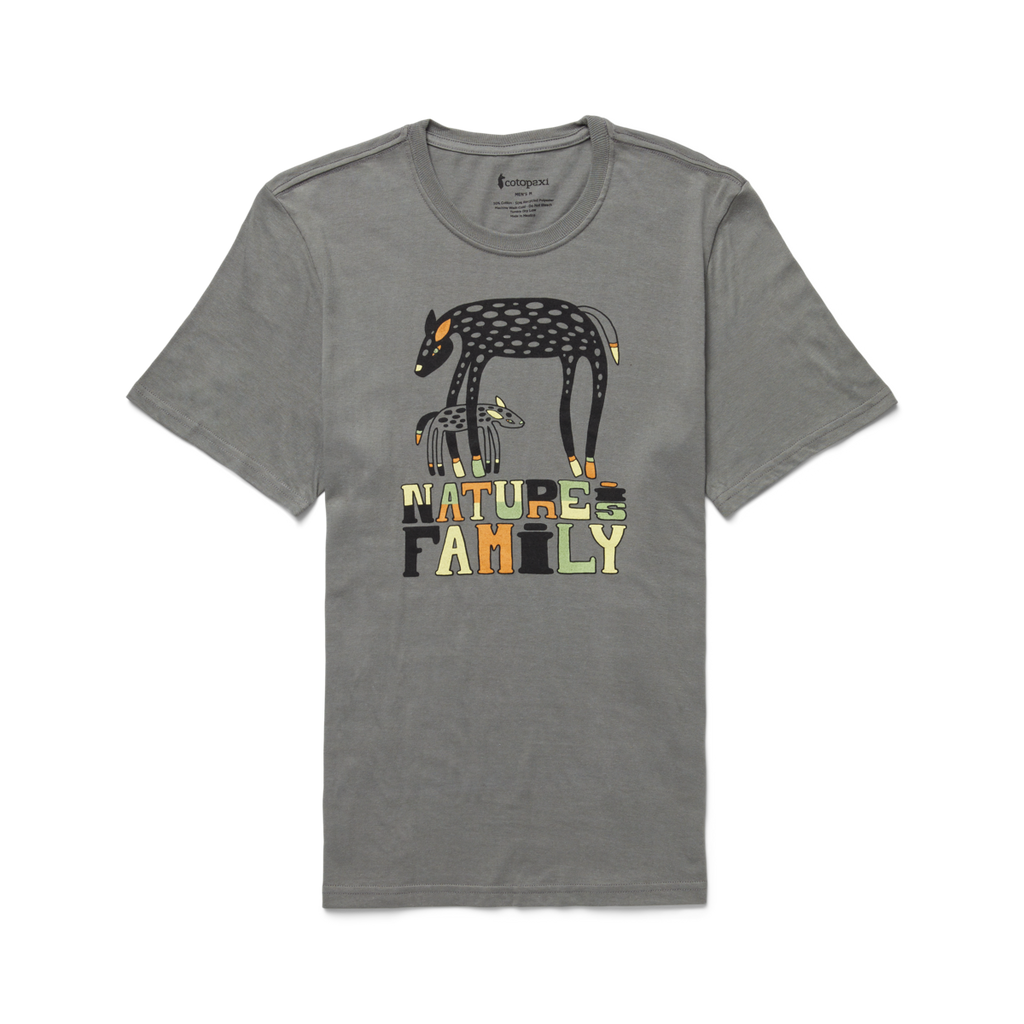 Nature Is Family T-Shirt - Men's