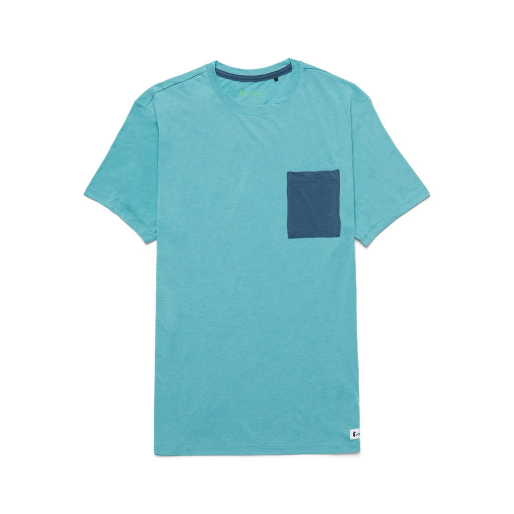 Paseo Travel Pocket T-Shirt - Men's, Coastal