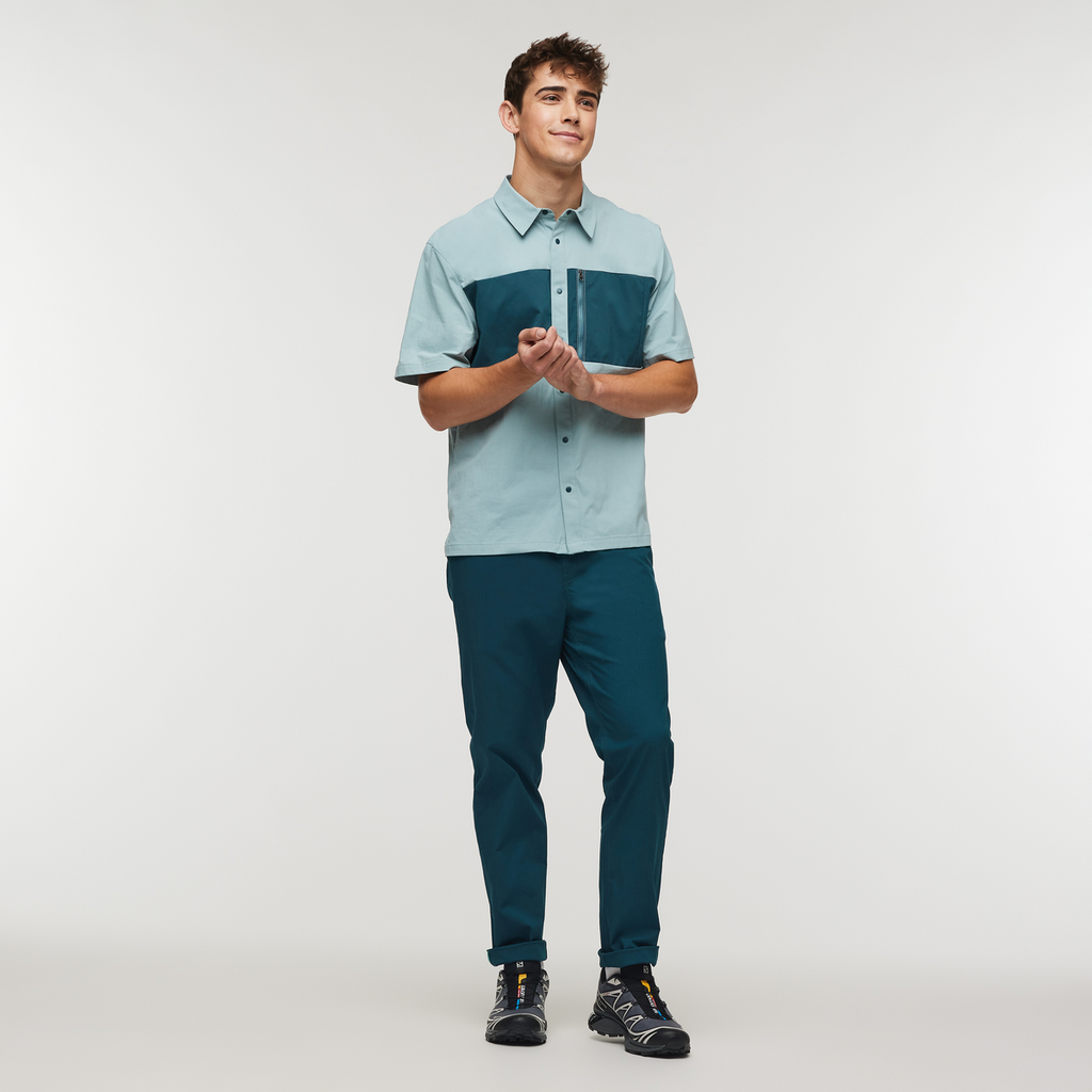 Salto Ripstop Pant - Men's, Abyss, Model Kellan