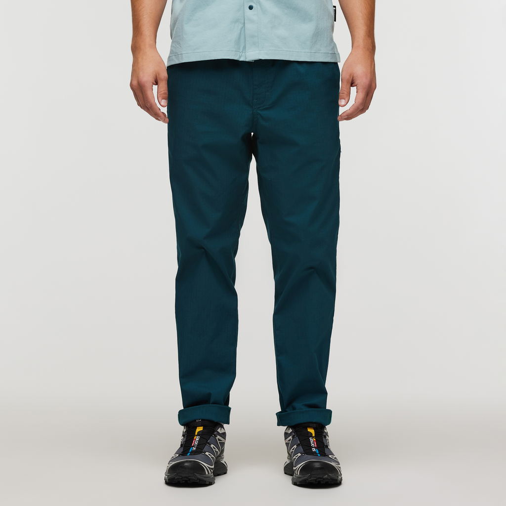 Salto Ripstop Pant - Men's, Abyss, Model Kellan
