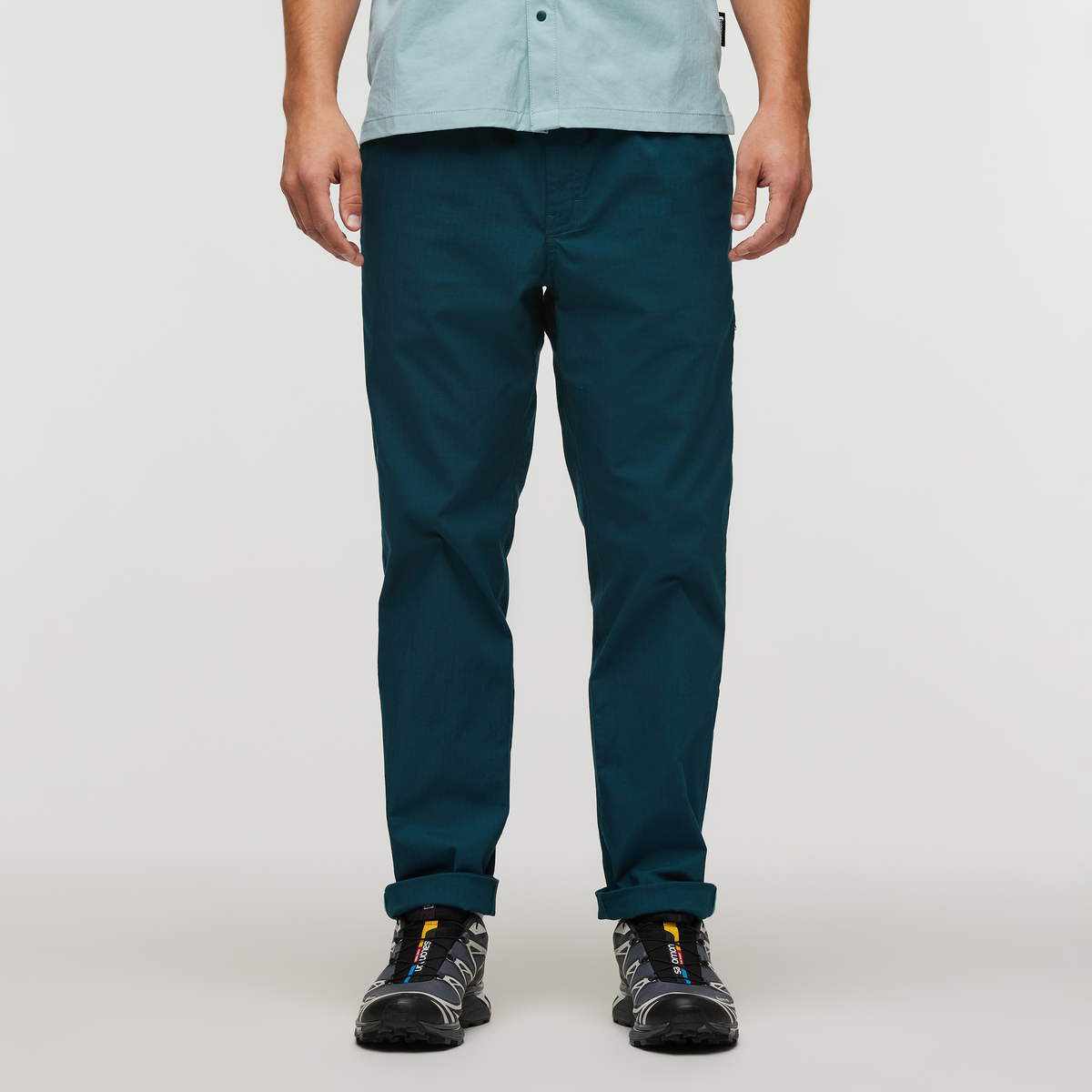 Salto Ripstop Pant - Men's, Abyss, Model Kellan
