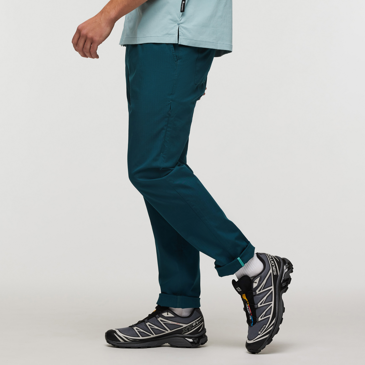 Salto Ripstop Pant - Men's, Abyss, Model Kellan