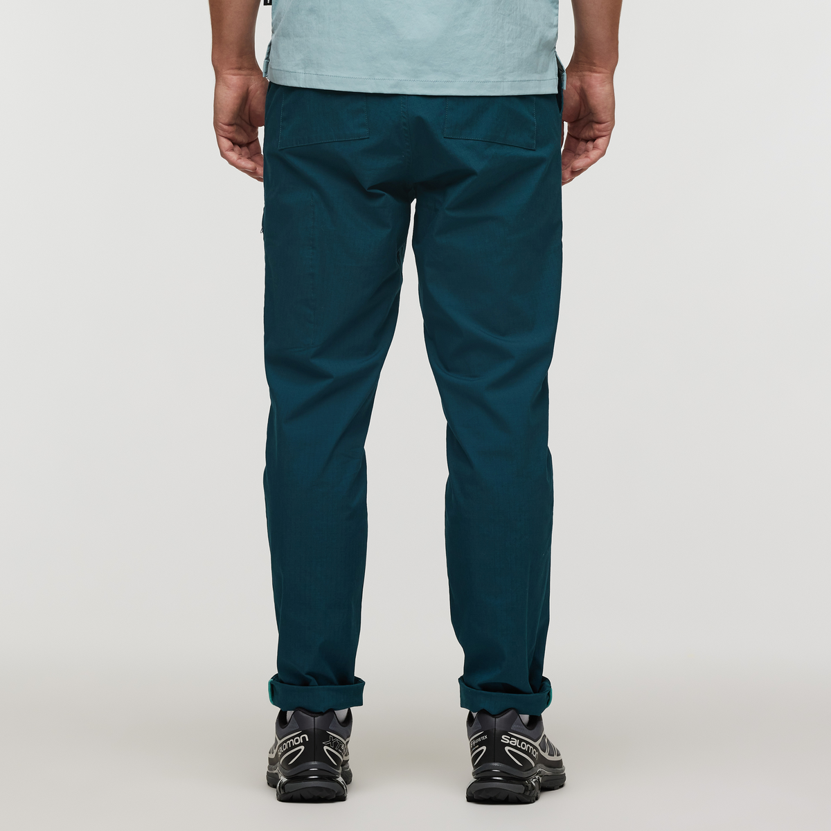 Salto Ripstop Pant - Men's, Abyss, Model Kellan