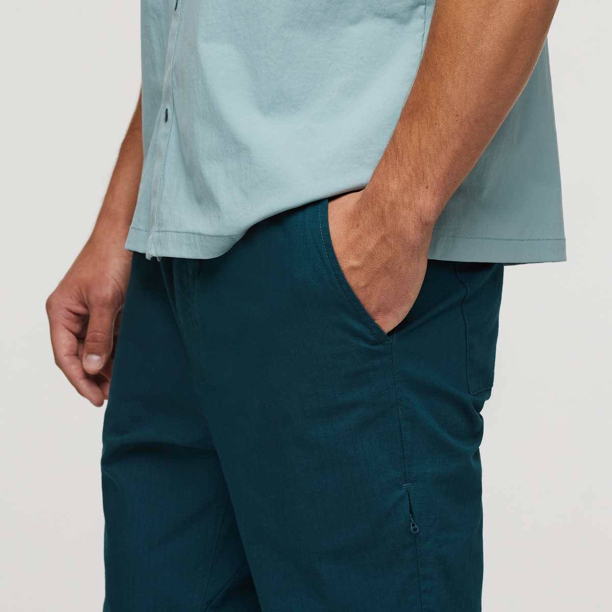 Salto Ripstop Pant - Men's, Abyss, Model Kellan