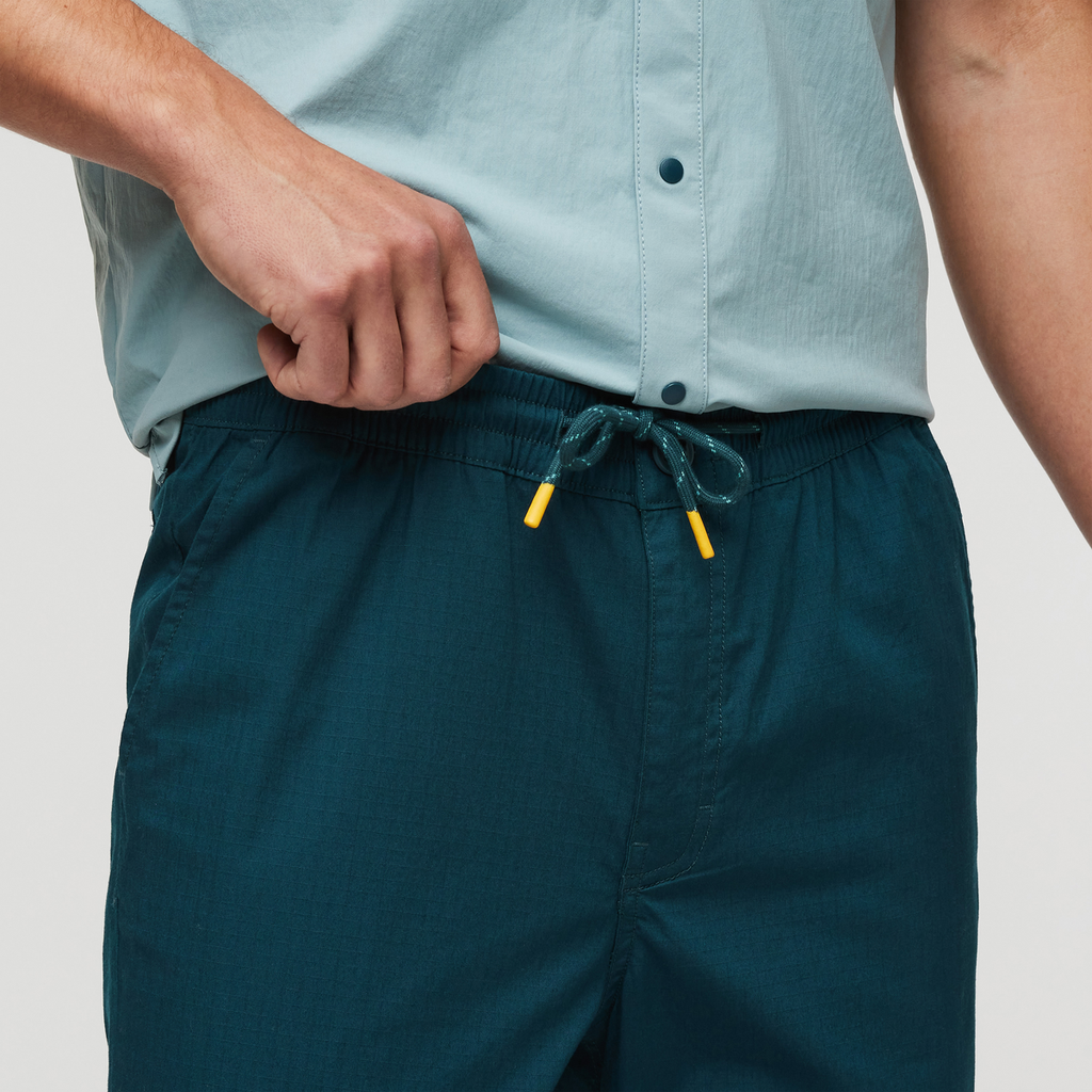 Salto Ripstop Pant - Men's, Abyss, Model Kellan