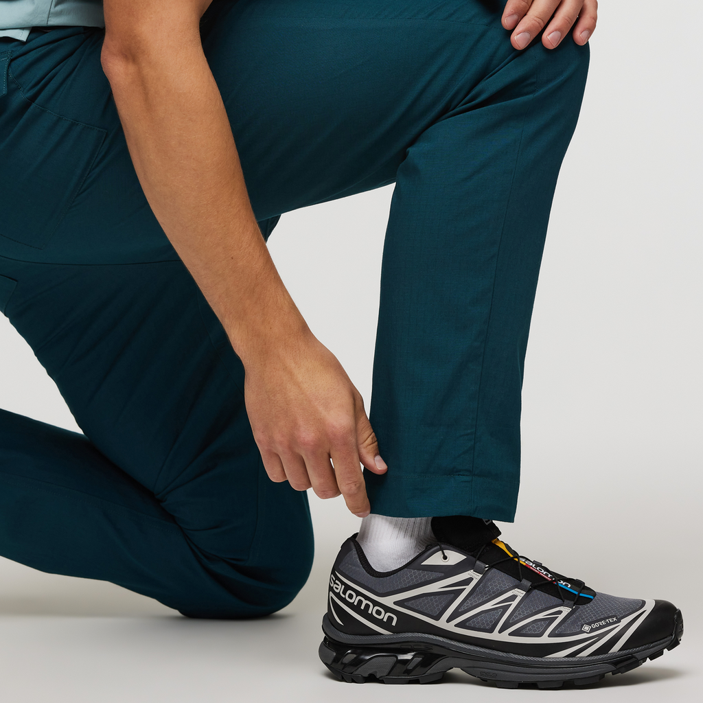 Salto Ripstop Pant - Men's, Abyss, Model Kellan