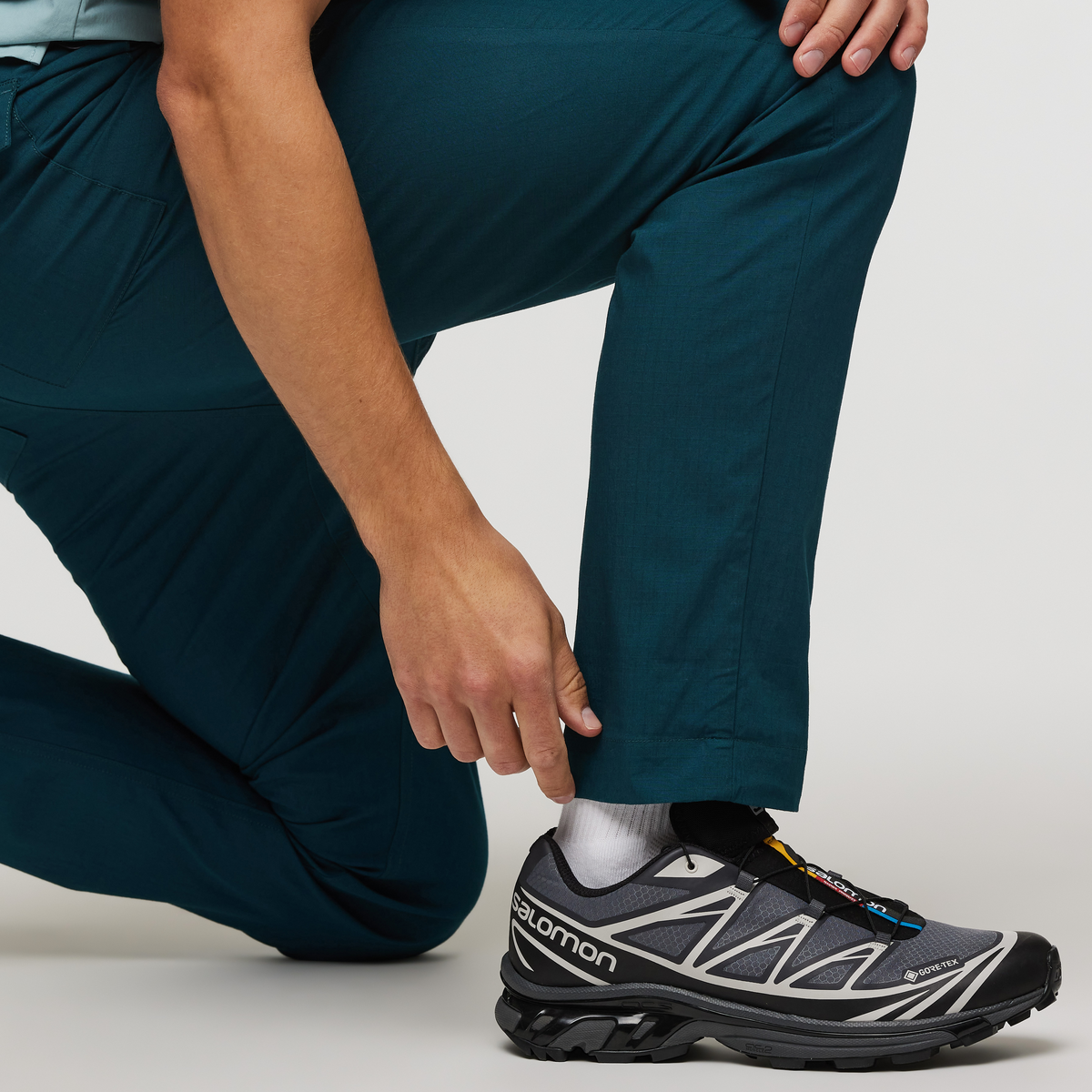 Salto Ripstop Pant - Men's, Abyss, Model Kellan