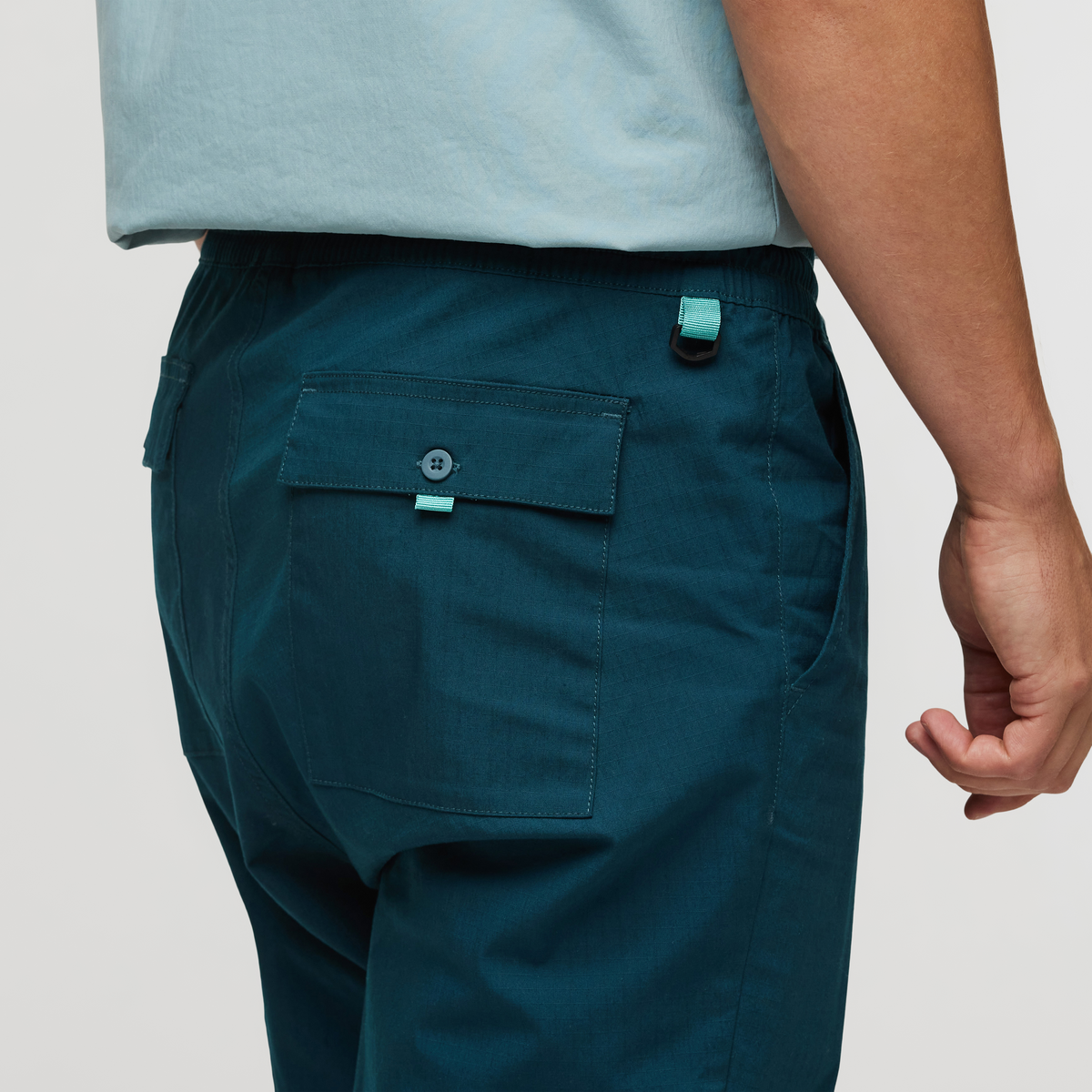 Salto Ripstop Pant - Men's, Abyss, Model Kellan