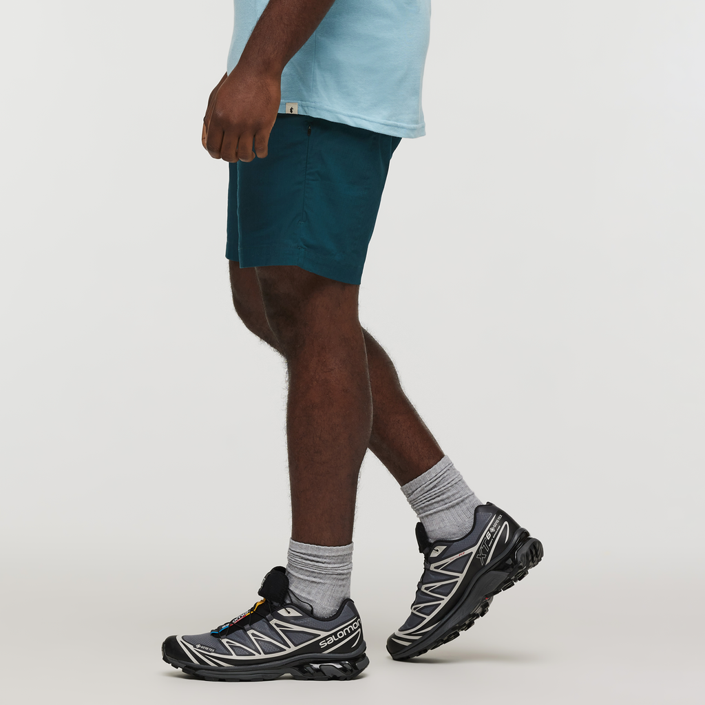 Salto Ripstop Short - Men's, Abyss, Model Jeremy