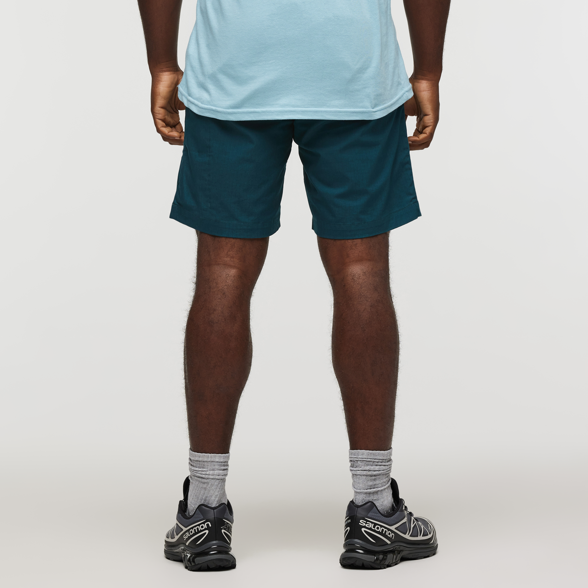 Salto Ripstop Short - Men's, Abyss, Model Jeremy