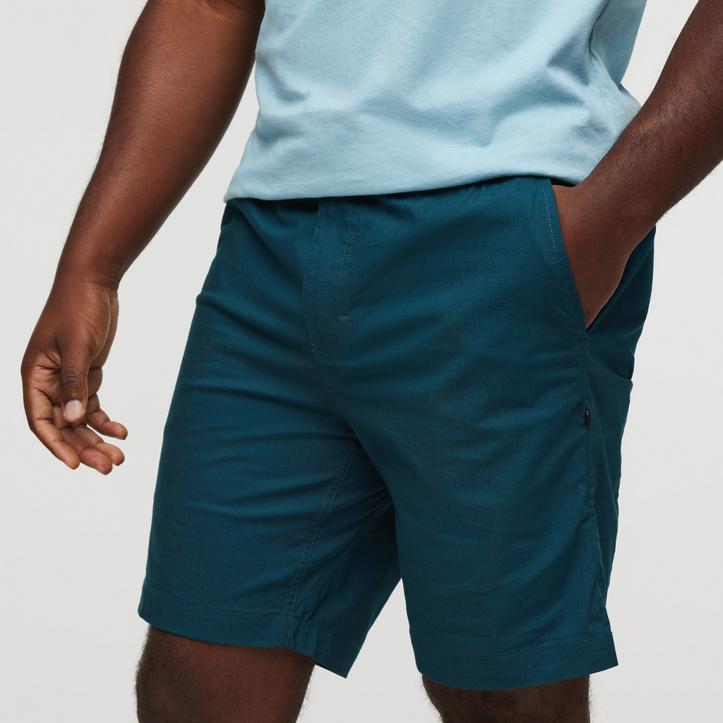 Salto Ripstop Short - Men's, Abyss, Model Jeremy