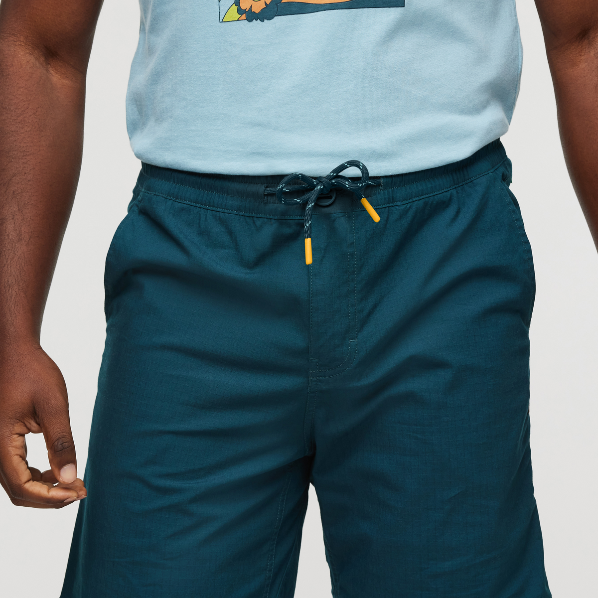 Salto Ripstop Short - Men's, Abyss, Model Jeremy