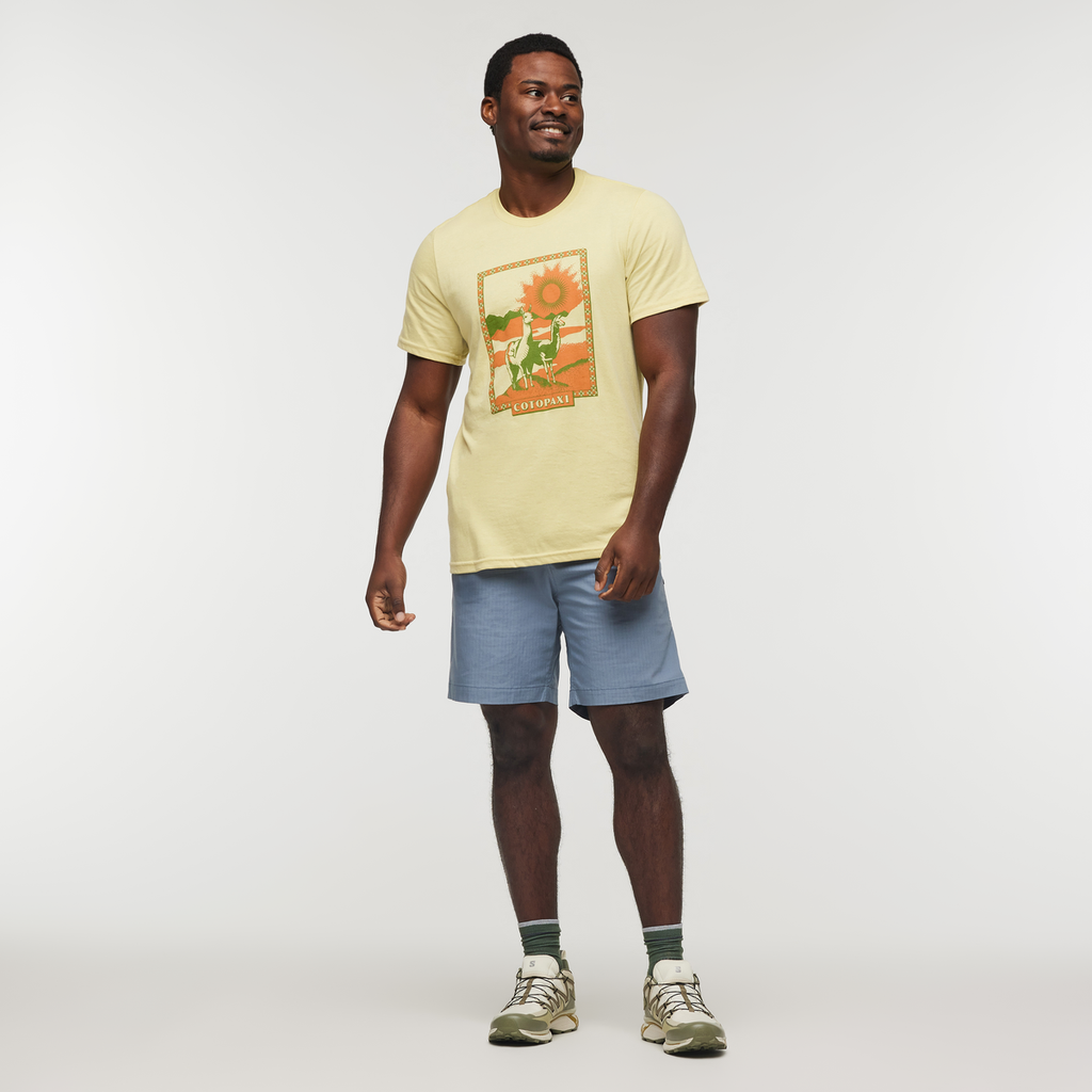 Salto Ripstop Short - Men's, Tempest, Model Jeremy