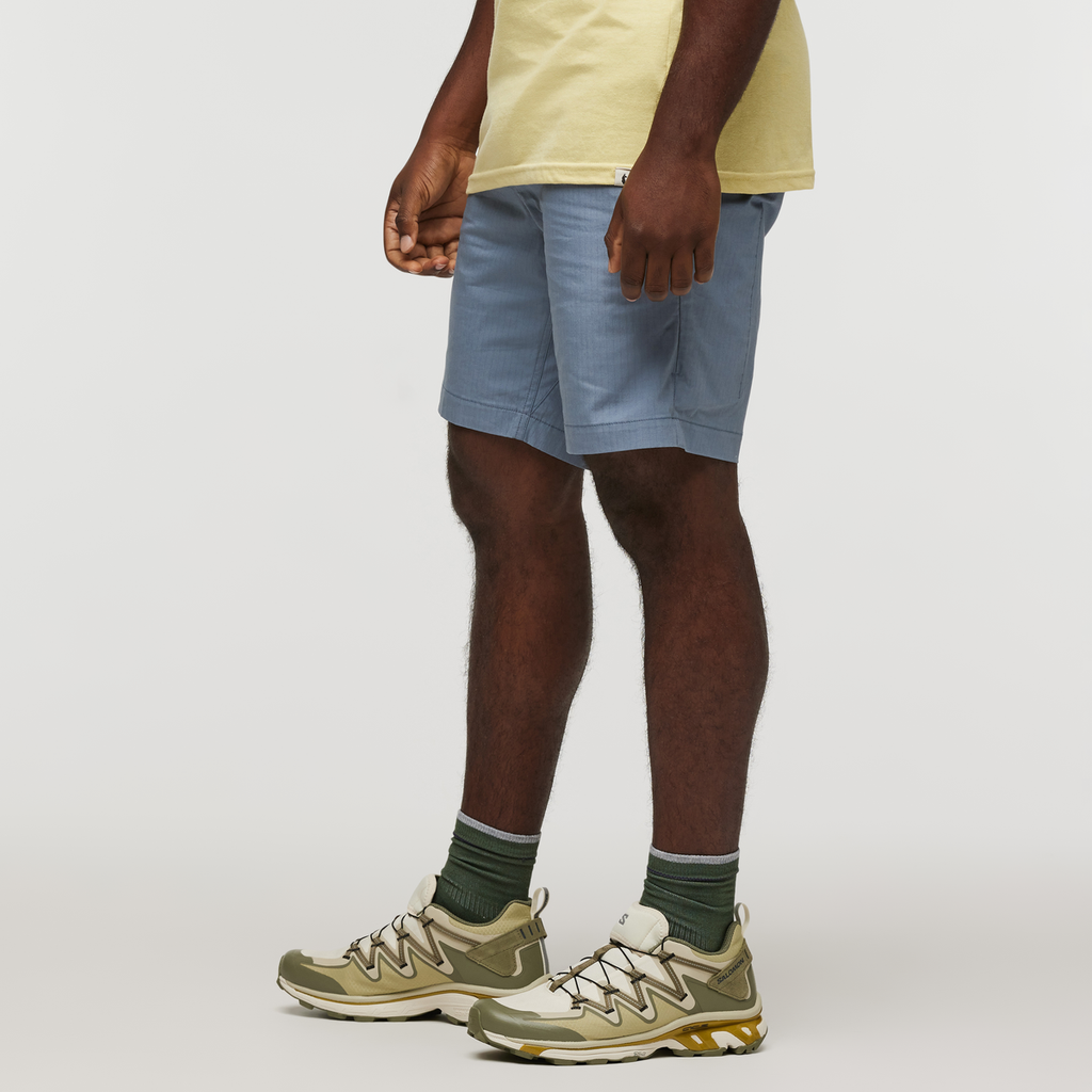 Salto Ripstop Short - Men's, Tempest, Model Jeremy