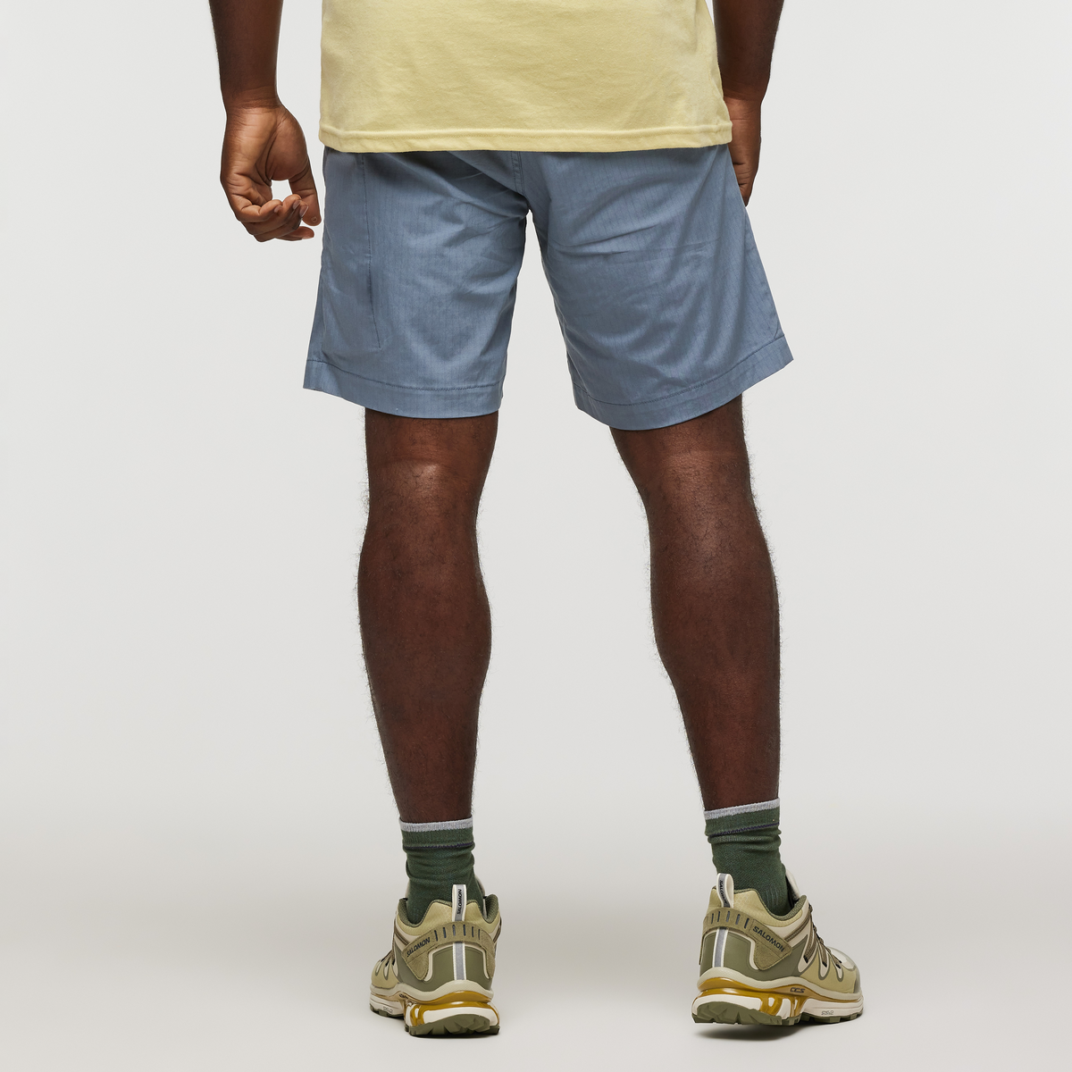 Salto Ripstop Short - Men's, Tempest, Model Jeremy