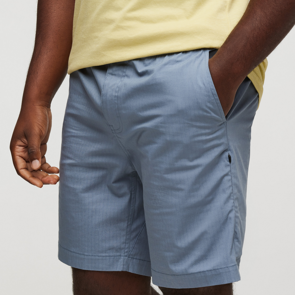 Salto Ripstop Short - Men's, Tempest, Model Jeremy