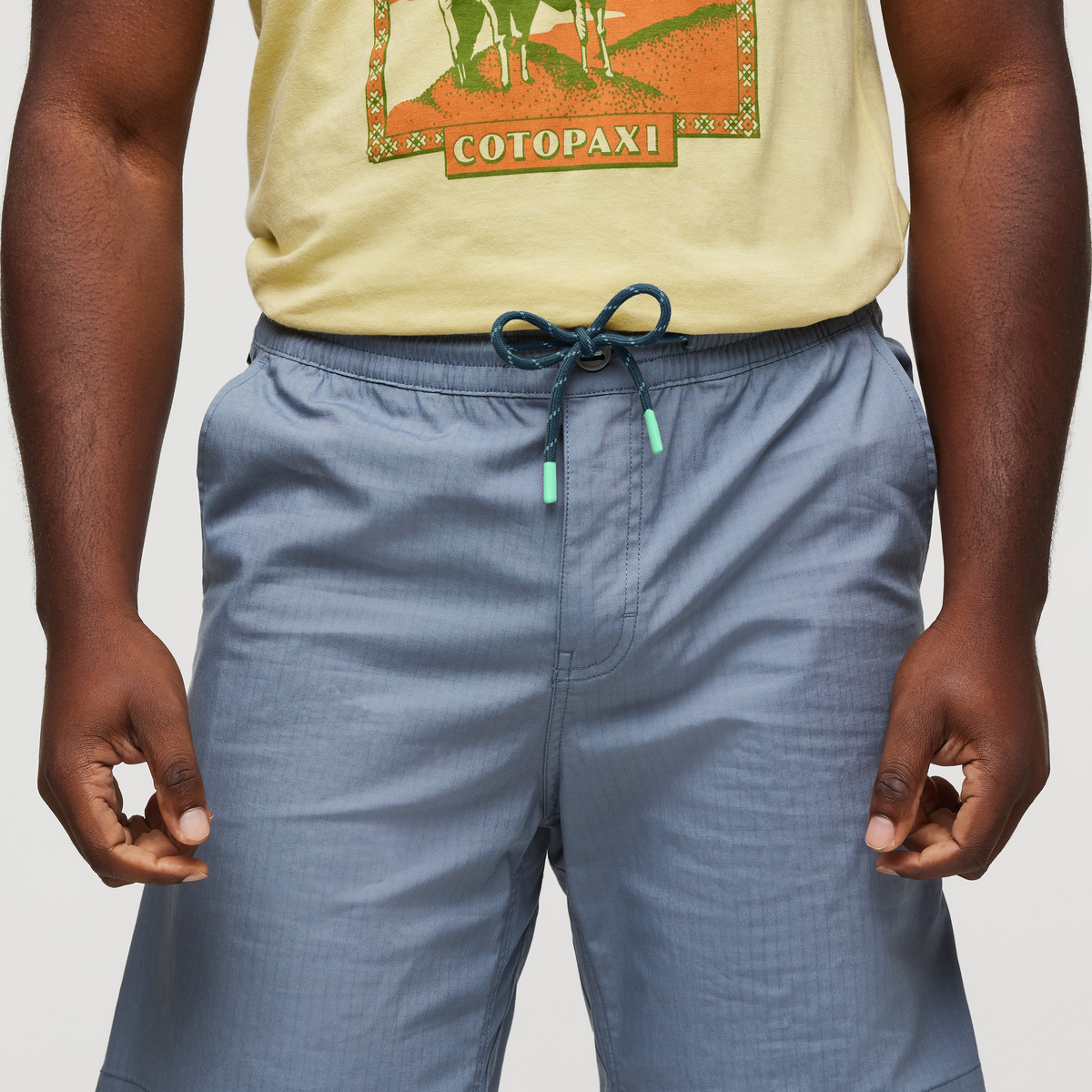 Salto Ripstop Short - Men's, Tempest, Model Jeremy