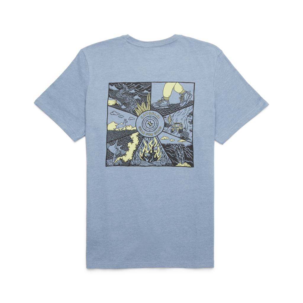 Slice of Adventure T-Shirt - Men's, Tempest
