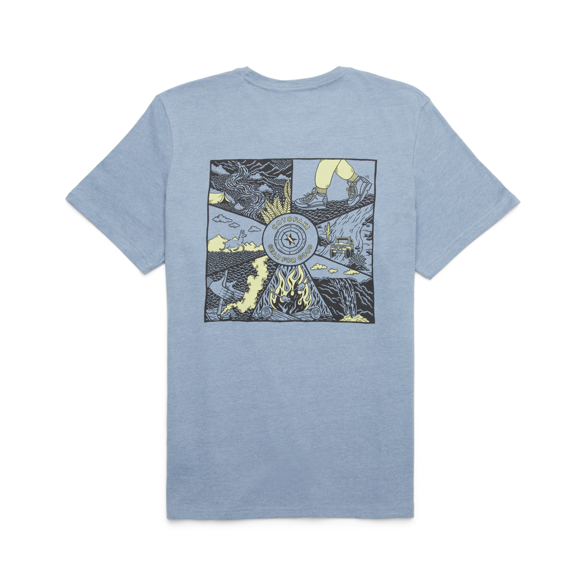Slice of Adventure T-Shirt - Men's, Tempest