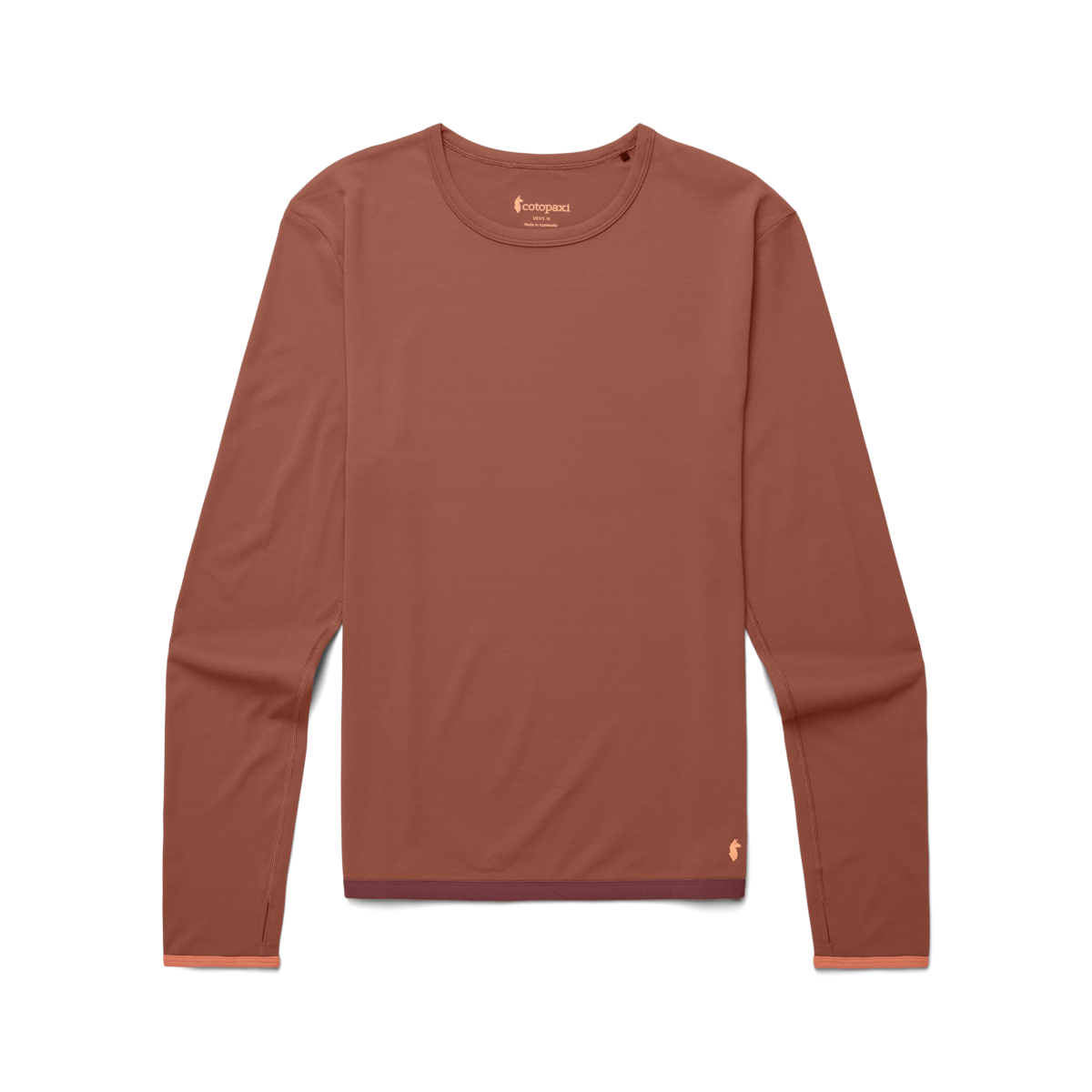 Sombra Long-Sleeve Sun Shirt - Men's, Faded Brick