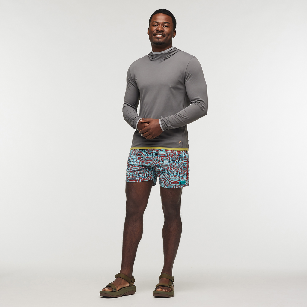 Sombra Sun Hoodie - Men's, Cinder, Model Jeremy