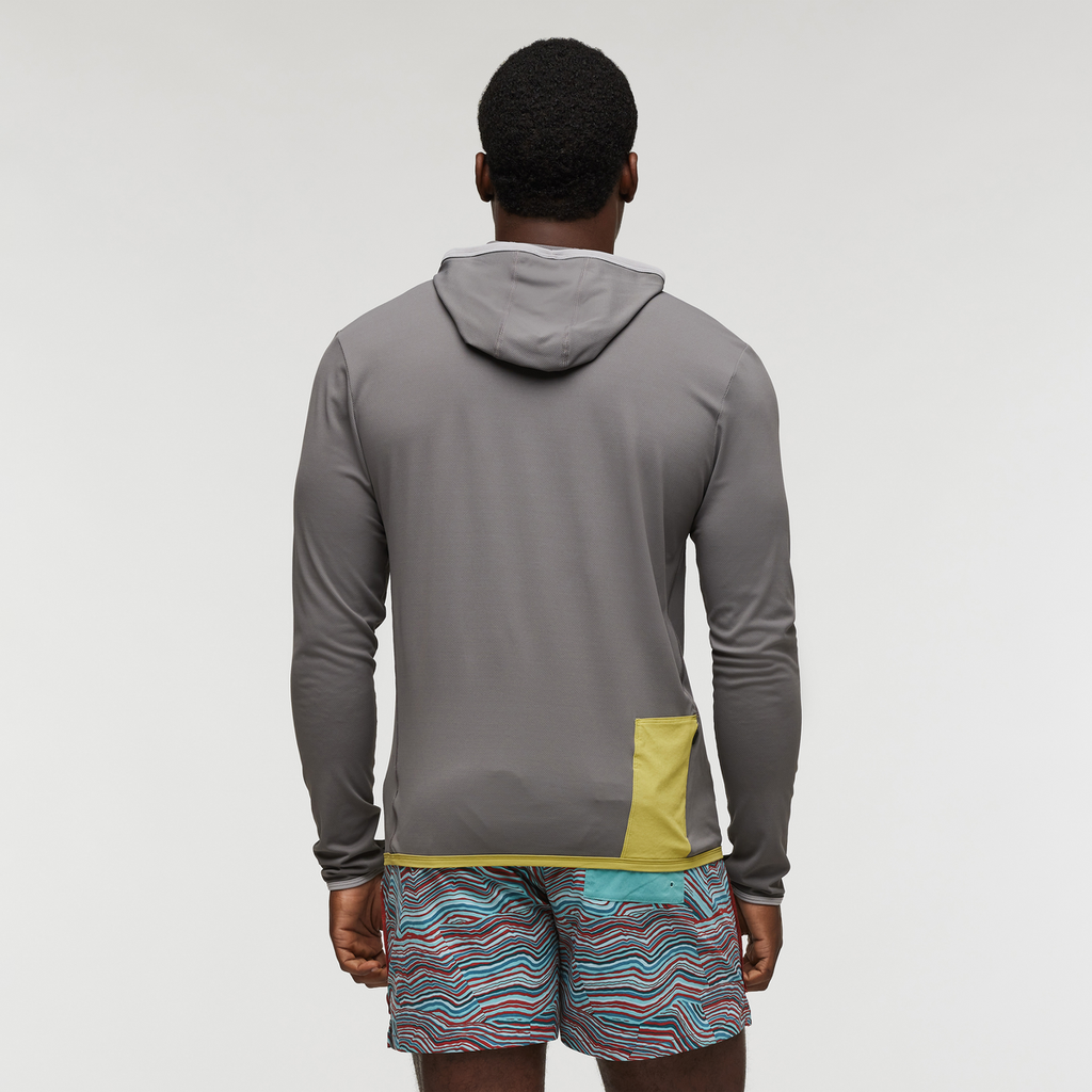 Sombra Sun Hoodie - Men's, Cinder, Model Jeremy