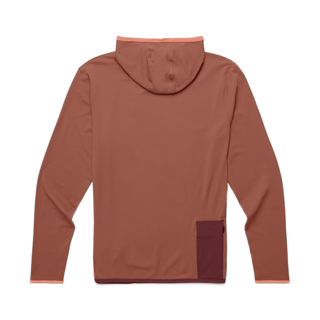 Sombra Sun Hoodie - Men's, Faded Brick