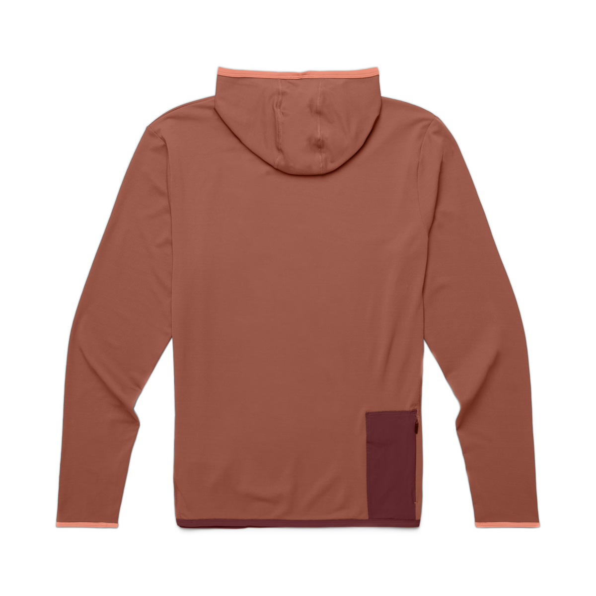 Sombra Sun Hoodie - Men's, Faded Brick