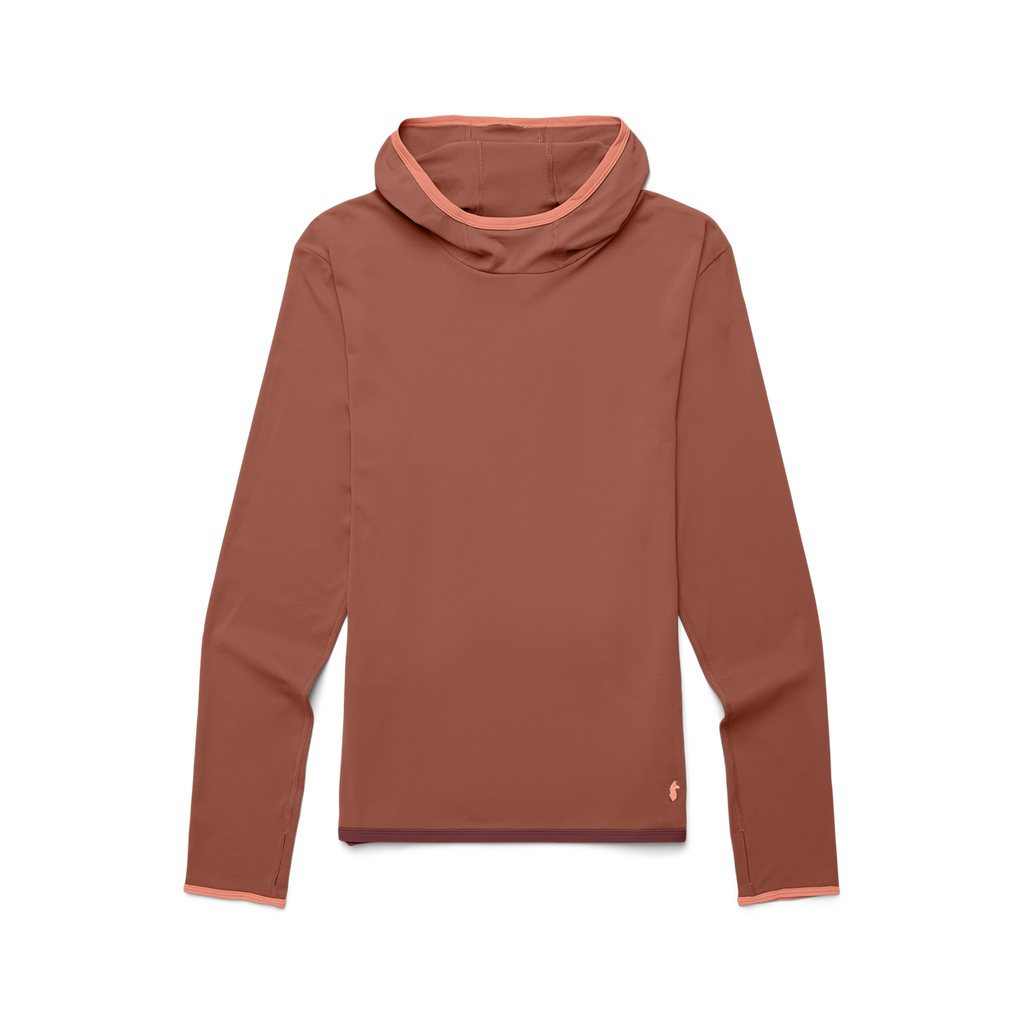 Sombra Sun Hoodie - Men's, Faded Brick