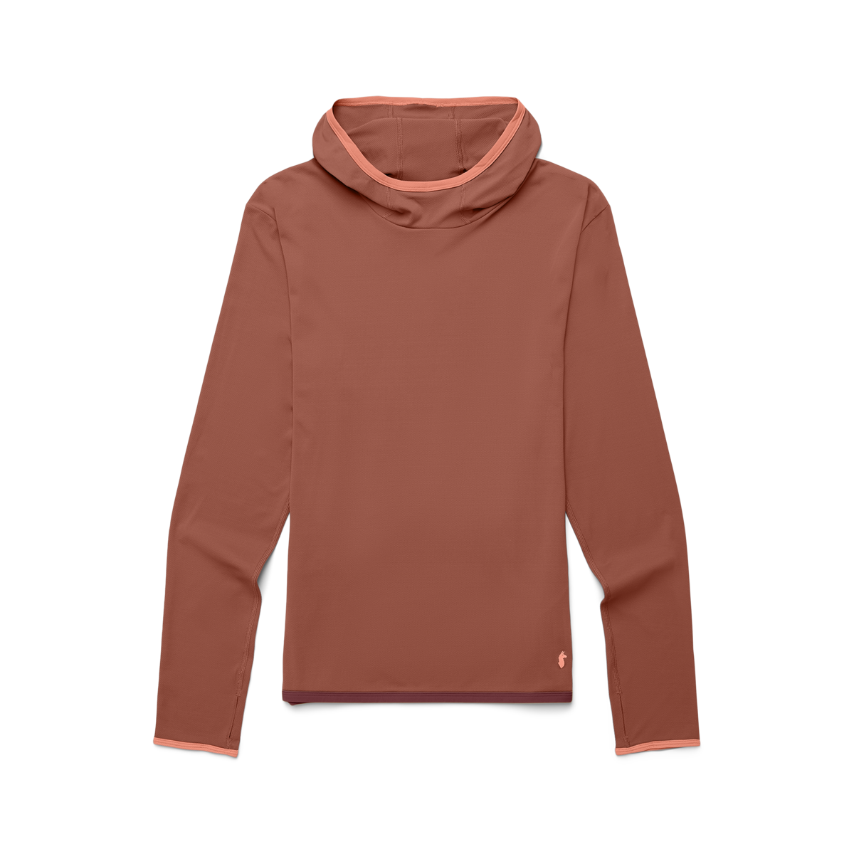 Sombra Sun Hoodie - Men's, Faded Brick