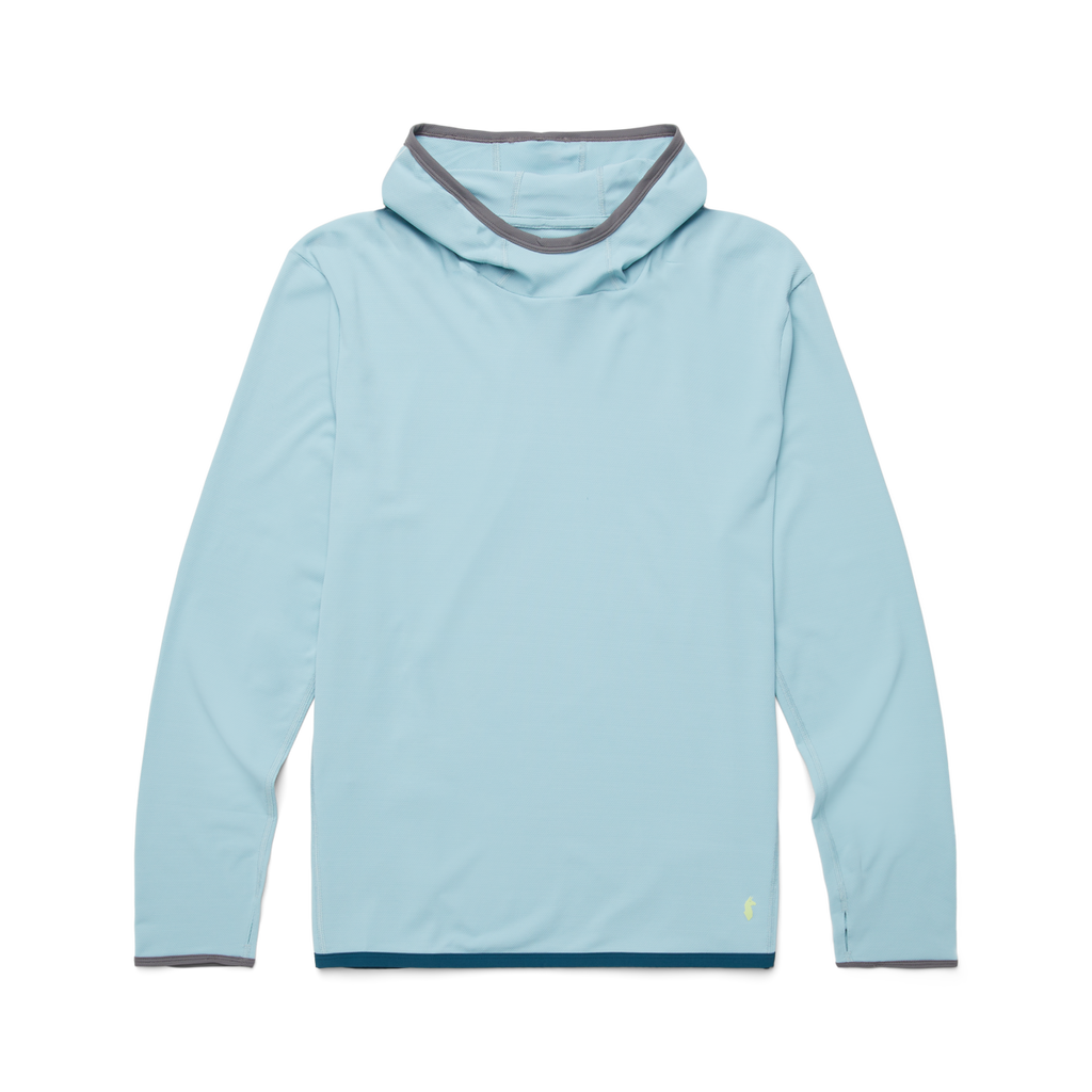 Sombra Sun Hoodie - Men's, Sea Spray, flatlay