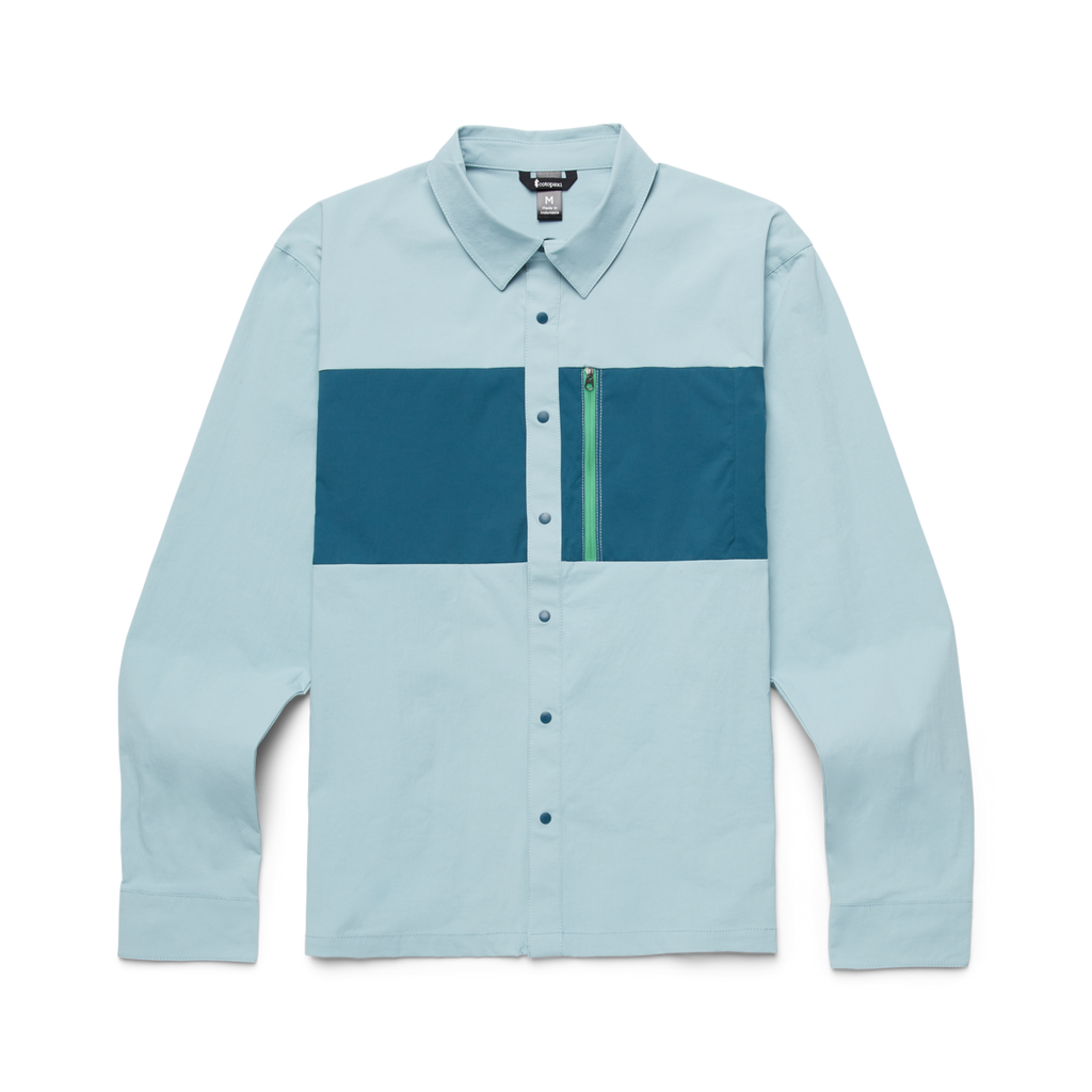 Sumaco Long-Sleeve Shirt - Men's, Sea Spray/Abyss
