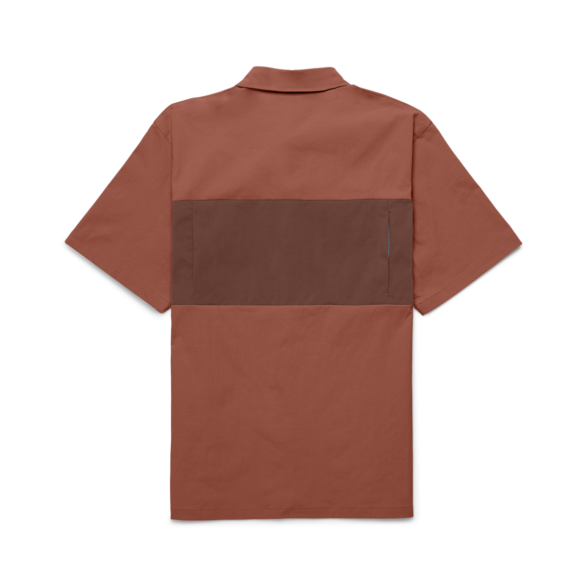 Sumaco Short-Sleeve Shirt - Men's, Faded Brick/Acorn