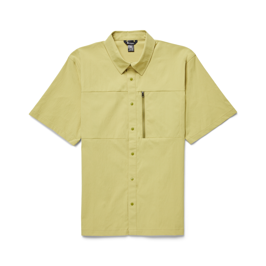 Sumaco Short-Sleeve Shirt - Men's, Lemongrass