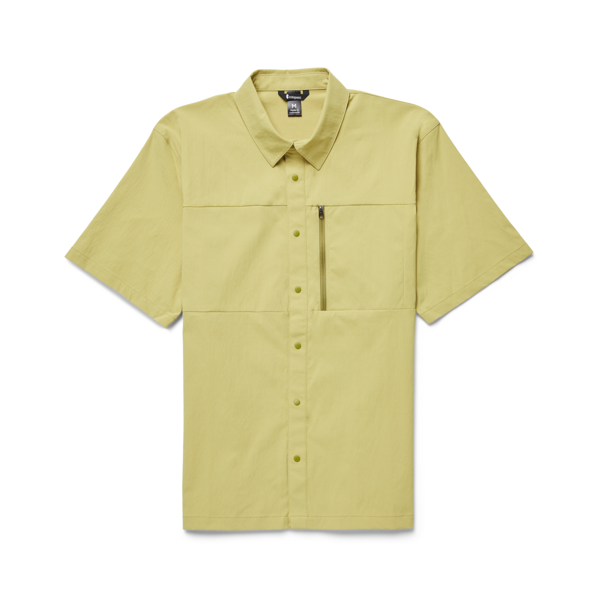 Sumaco Short-Sleeve Shirt - Men's, Lemongrass