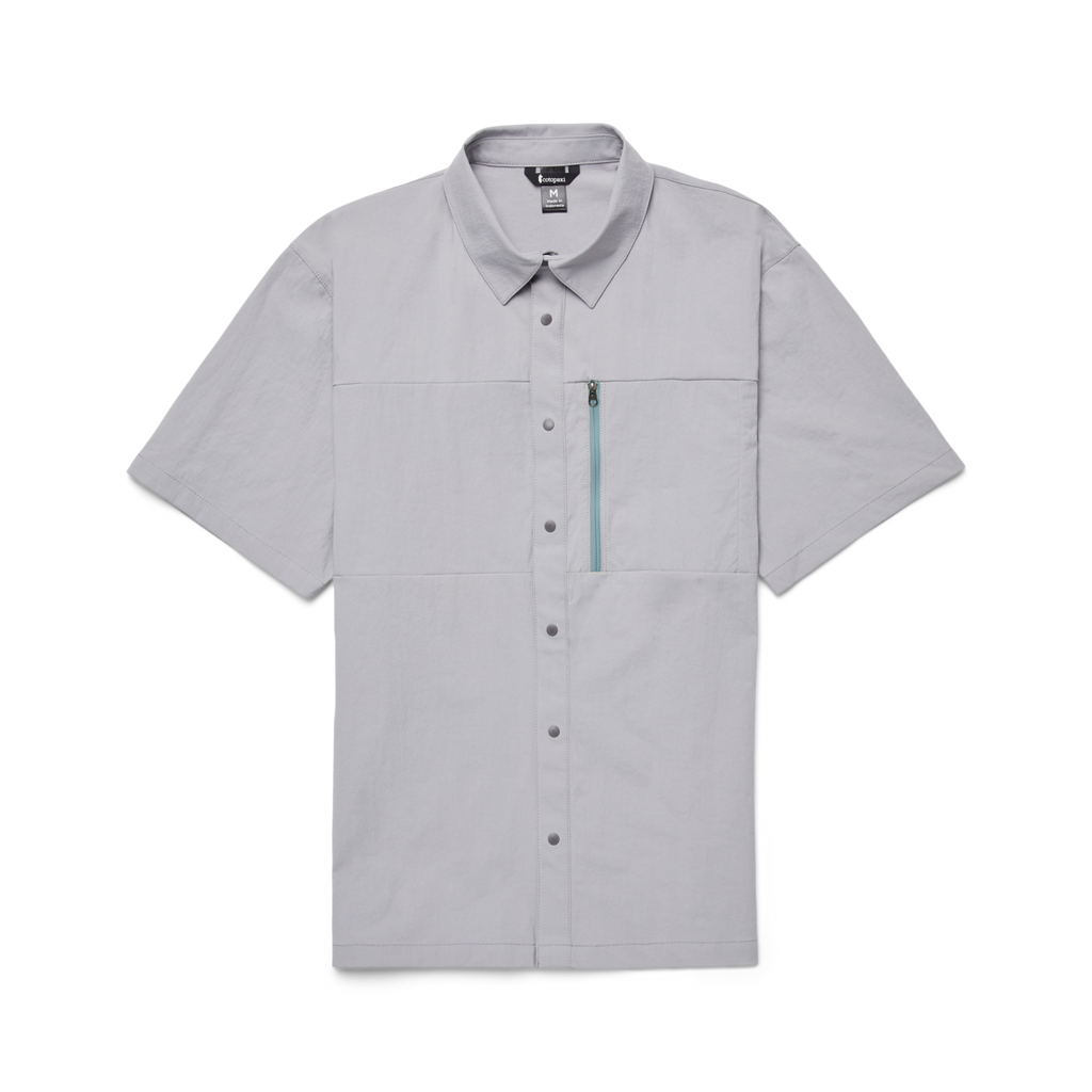 Sumaco Short-Sleeve Shirt - Men's, Smoke