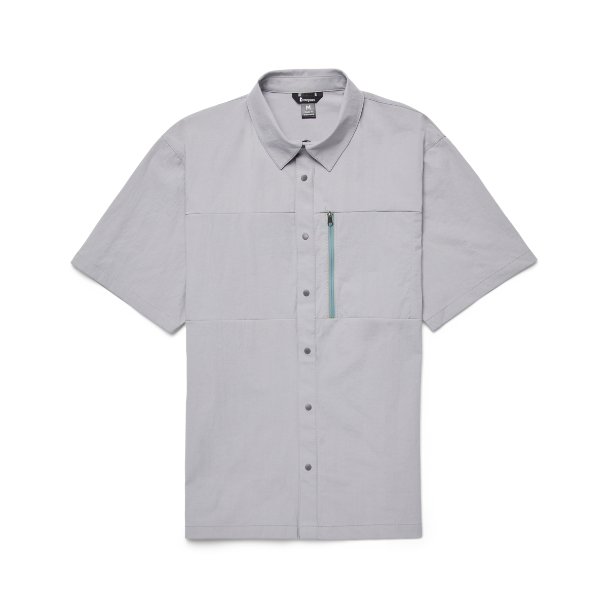 Sumaco Short-Sleeve Shirt - Men's, Smoke
