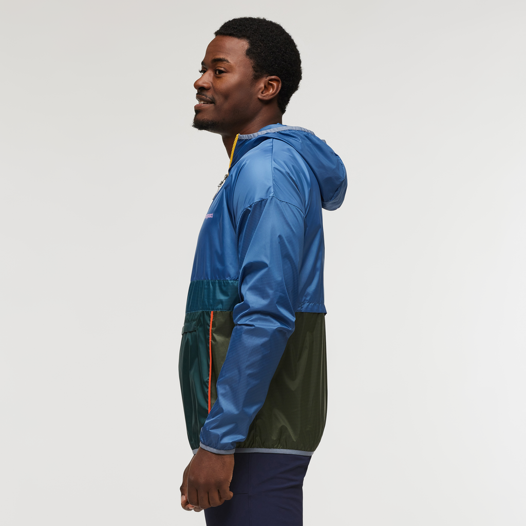 Teca Half-Zip Windbreaker - Men's, Thumbs Up, Model Jeremy