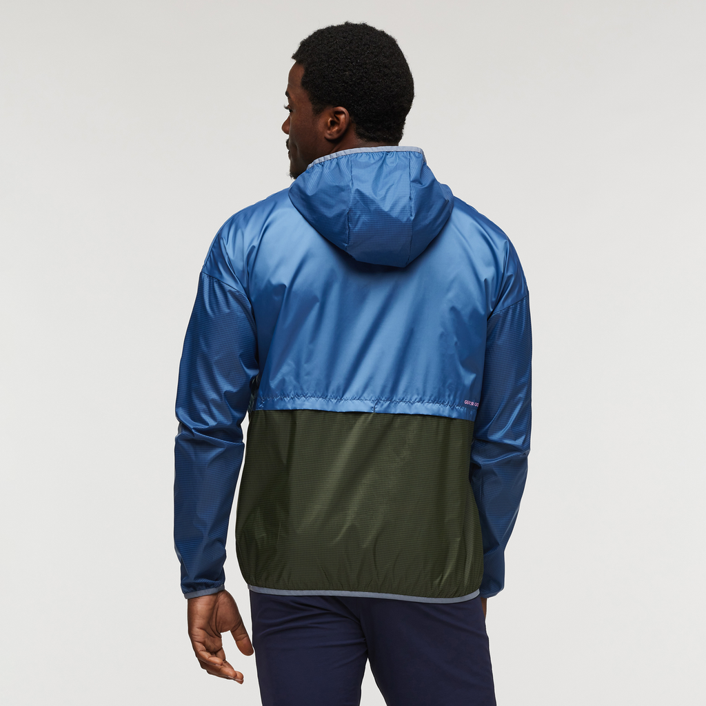 Teca Half-Zip Windbreaker - Men's, Thumbs Up, Model Jeremy
