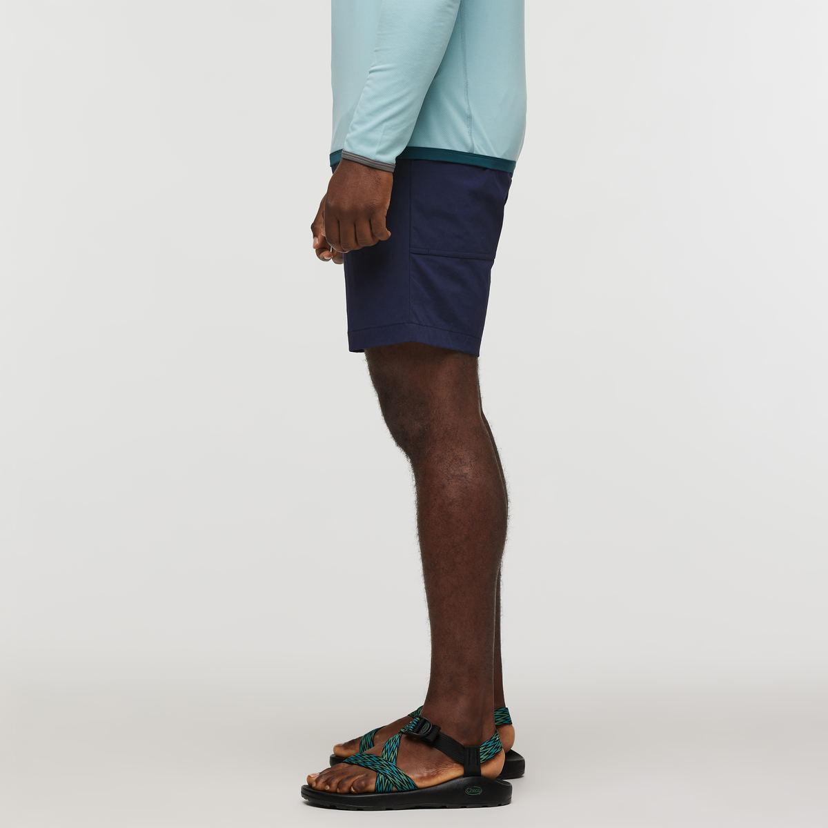 Tolima Short - Men's, Maritime, Model Jeremy