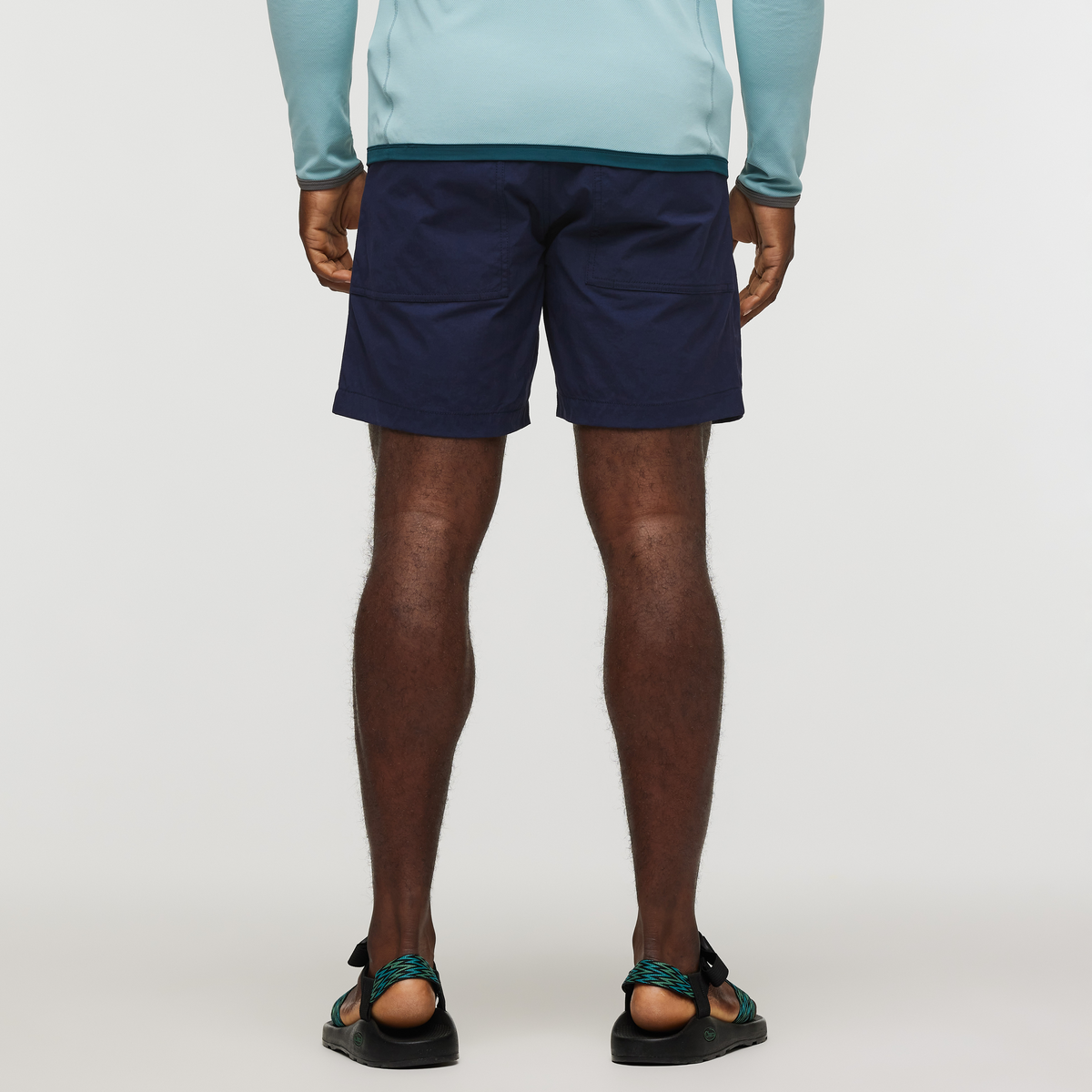 Tolima Short - Men's, Maritime, Model Jeremy
