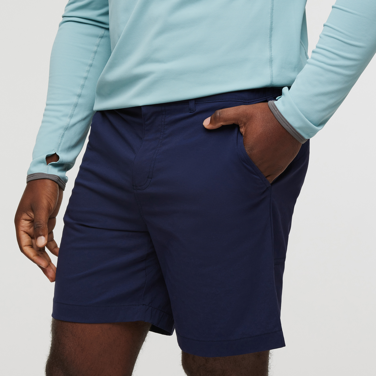 Tolima Short - Men's, Maritime, Model Jeremy