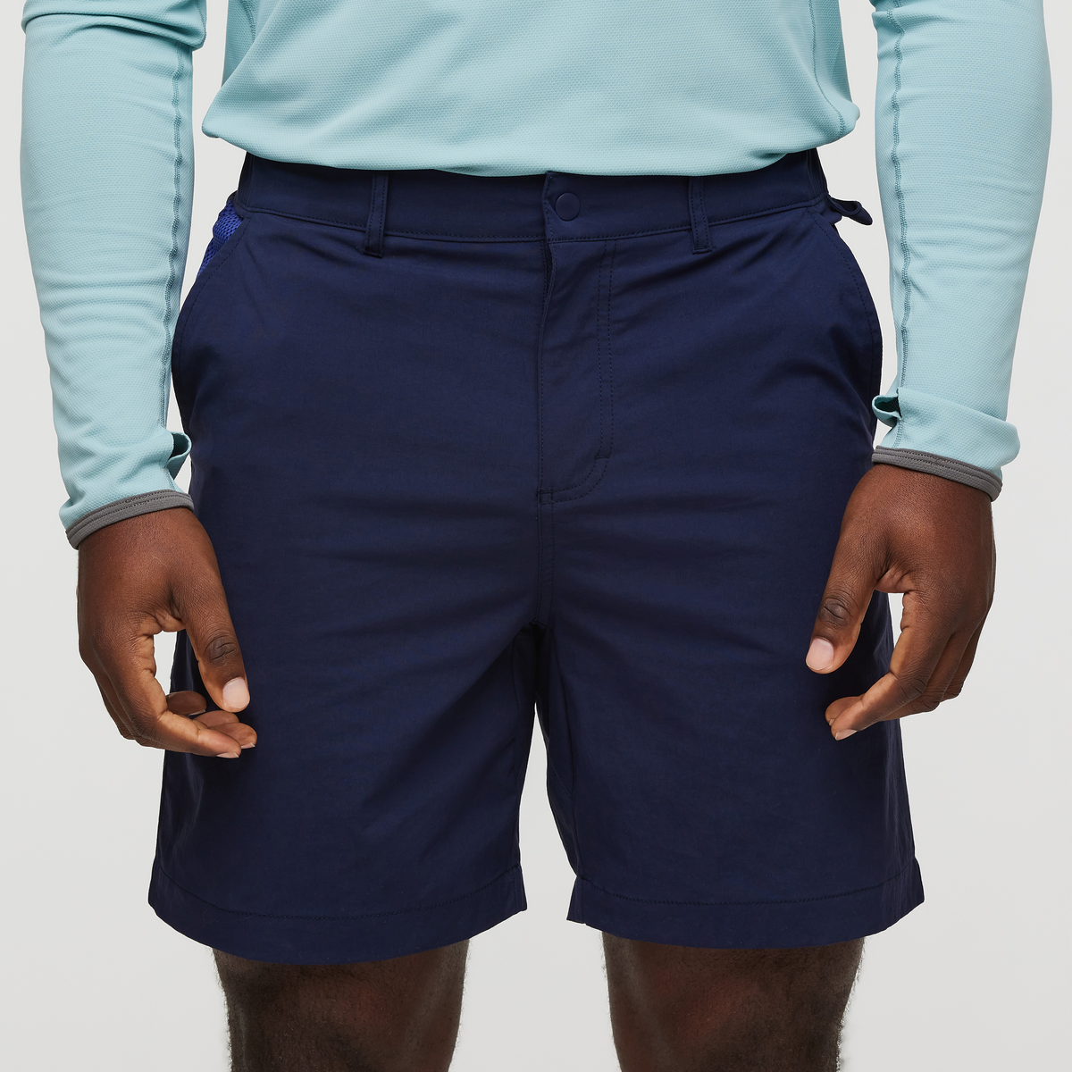 Tolima Short - Men's, Maritime, Model Jeremy