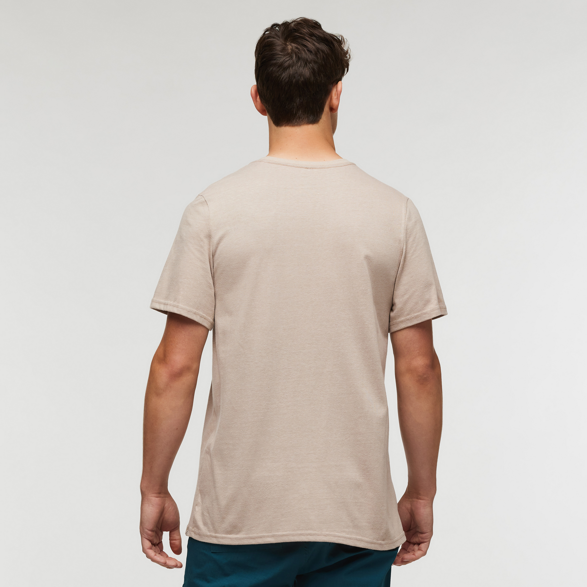 Utopia T-Shirt - Men's, Oatmeal, Model Kellan