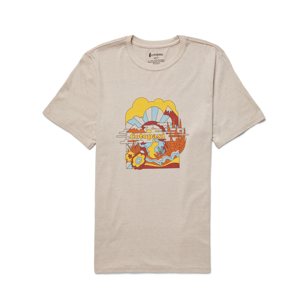 Utopia T-Shirt - Men's, Oatmeal