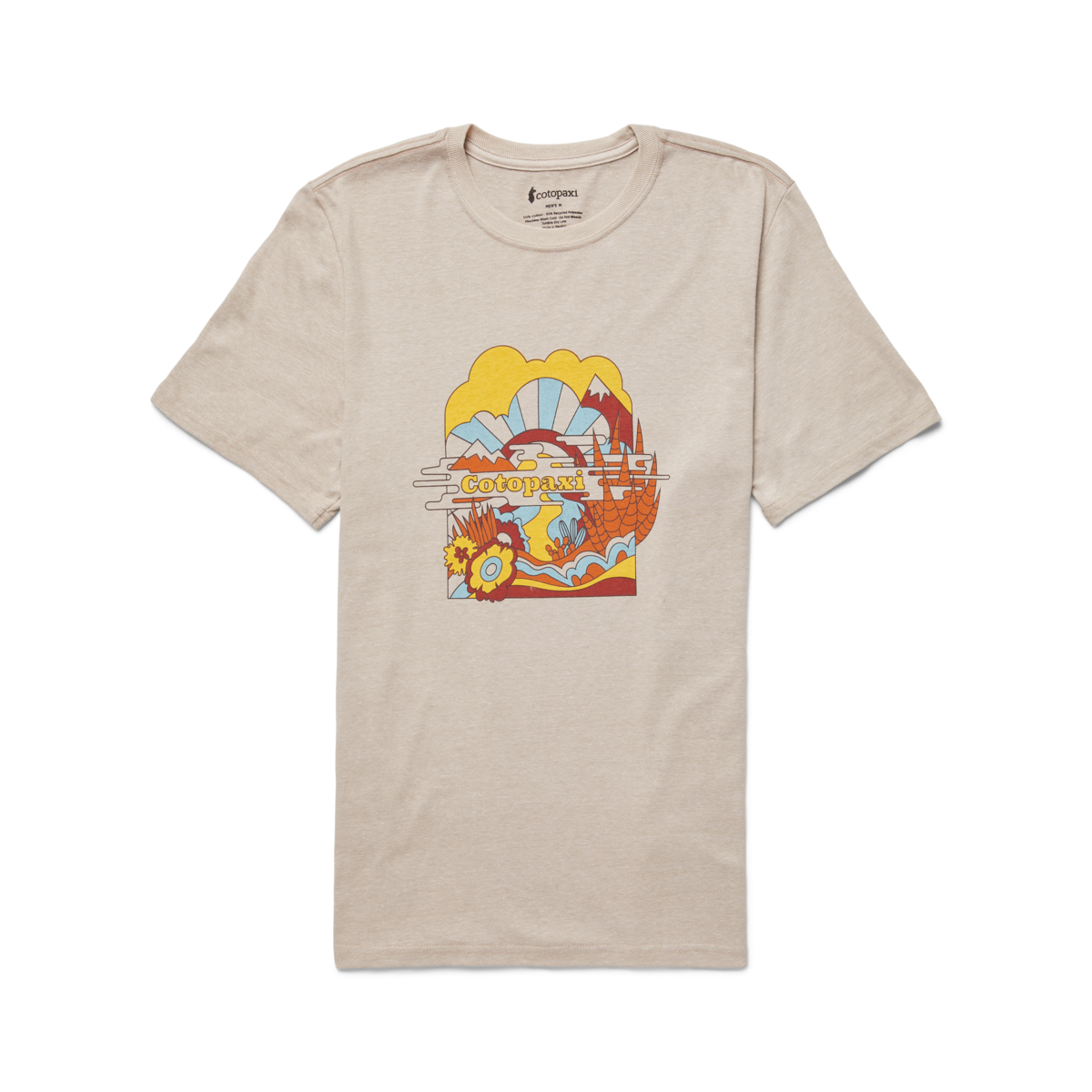 Utopia T-Shirt - Men's, Oatmeal