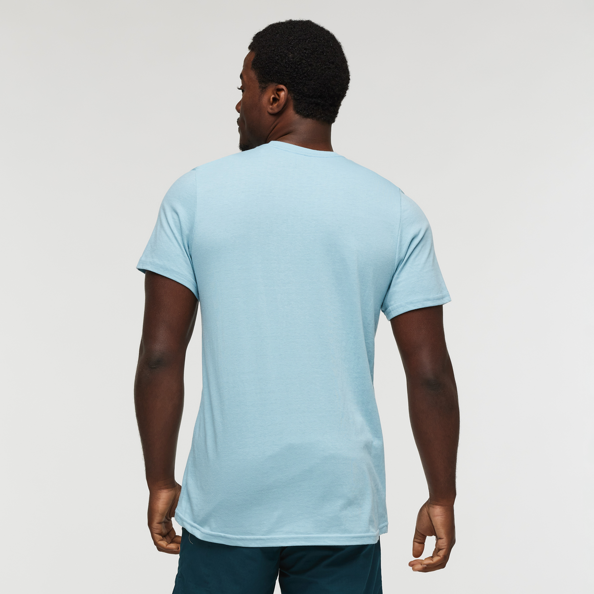 Utopia T-Shirt - Men's, Sea Spray, Model Jeremy